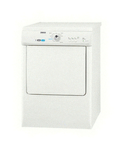 Zanussi ZDBE47209W Vented Tumble Dryer, 7kg Load, C Energy Rating, White